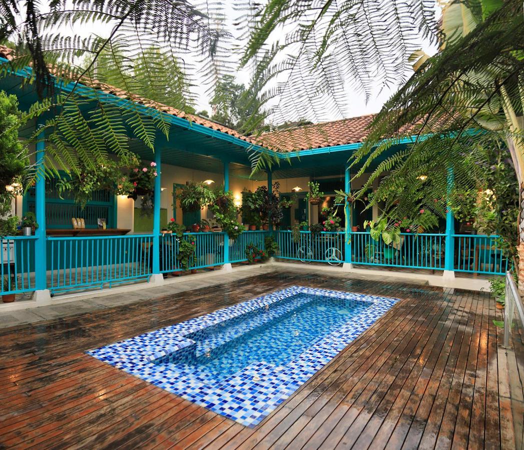 Casa De Las Dos Palmas ซาเลนโต ภายนอก รูปภาพ