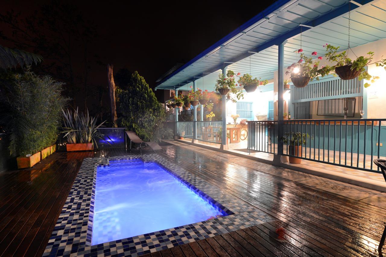 Casa De Las Dos Palmas ซาเลนโต ภายนอก รูปภาพ