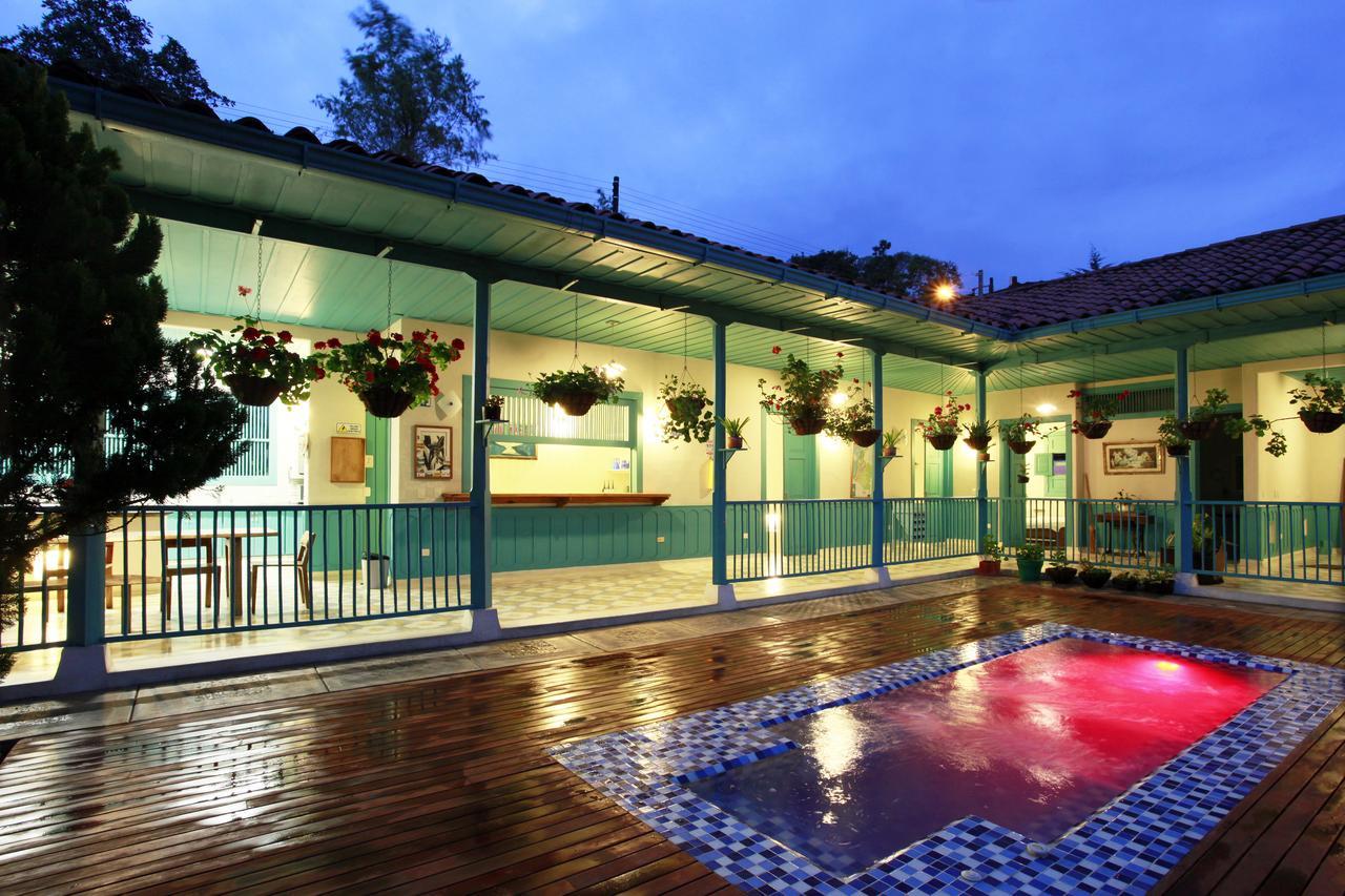 Casa De Las Dos Palmas ซาเลนโต ภายนอก รูปภาพ