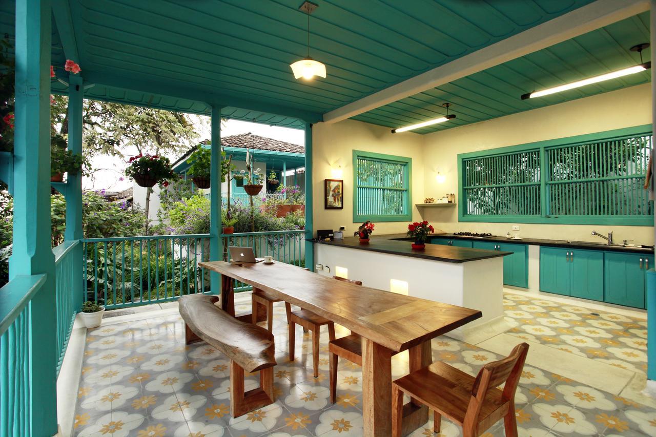 Casa De Las Dos Palmas ซาเลนโต ภายนอก รูปภาพ